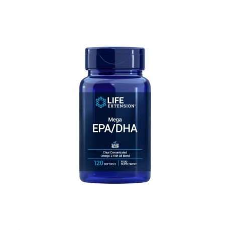 LIFE EXTENSION MEGA EPA/DHA 120 PERLAS