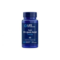 LIFE EXTENSION SUPER R-LIPOIC ACID, 240 MG 60 CAPS