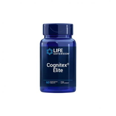 LIFE EXTENSION COGNITEX ELITE, EU VERSION 60 COMP