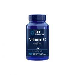 LIFE EXTENSION VITAMIN C AND QUERCETIN PHYTOSOME 250 TABL