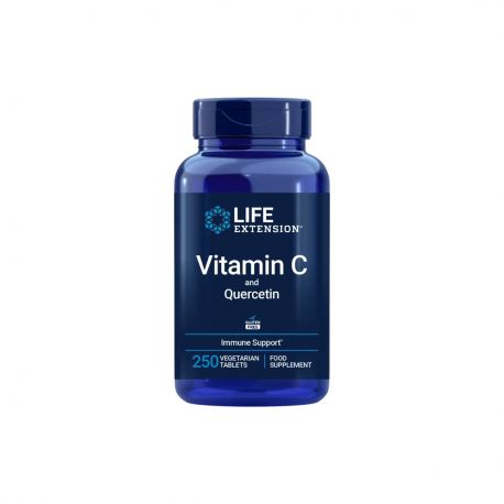 LIFE EXTENSION VITAMIN C AND QUERCETIN PHYTOSOME 250 TABL