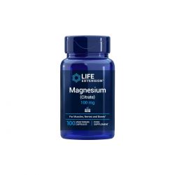 LIFE EXTENSION MAGNESIUM (CITRATE) 100 MG 100 CAPS