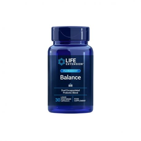 LIFE EXTENSION FLORASSIST BALANCE 30 CAPS LIQUIDAS