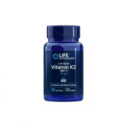 LIFE EXTENSION LOW-DOSE VITAMIN K2 (MK-7) 450 MCG 90 PERLAS