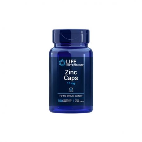 LIFE EXTENSION ZINC 15 MG 150 CAPS