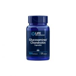 LIFE EXTENSION GLUCOSAMINE/CHONDROITIN 100 CAPS.