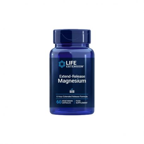 LIFE EXTENSION EXTEND-RELEASE MAGNESIUM 60 CAPS