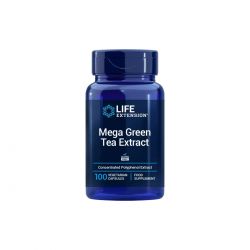 LIFE EXTENSION MEGA GREEN TEA EXTRACT 100 CAPS.