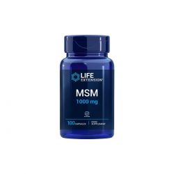 LIFE EXTENSION MSM 1.000 MG 100 CAPS.