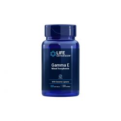 LIFE EXTENSION GAMMA E MIXED TOCOPHEROLS 60 PERLAS
