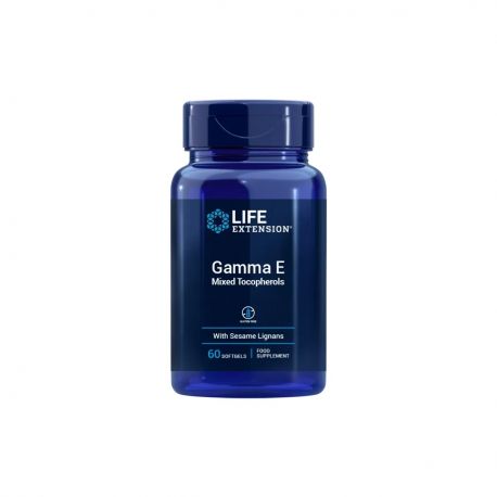 LIFE EXTENSION GAMMA E MIXED TOCOPHEROLS 60 PERLAS