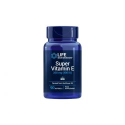 LIFE EXTENSION SUPER VITAMIN E 268 MG 400 IU 90 PERLAS