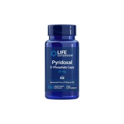 LIFE EXTENSION PYRIDOXAL 5'-PHOSPHATE CAPS 20 MG 150 CAPS