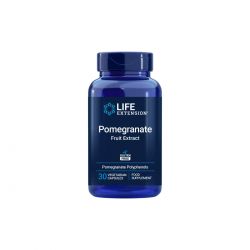 LIFE EXTENSION POMEGRABATE FRYUT EXTRACT 30 CAPS.