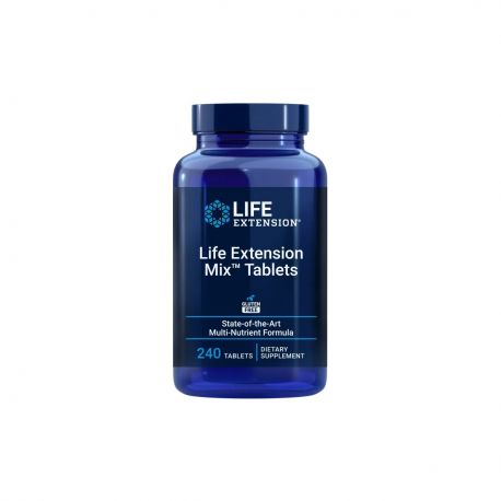 LIFE EXTENSION MIX 240 CAPSULES