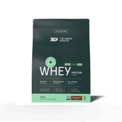 THE GREEN ATHLETE WHEY PROTEIN ISOLATE CHOCOLATE 750 G