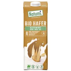 NATUMI BEBIDA AVENA NATURAL SIN GLUTEN 1L