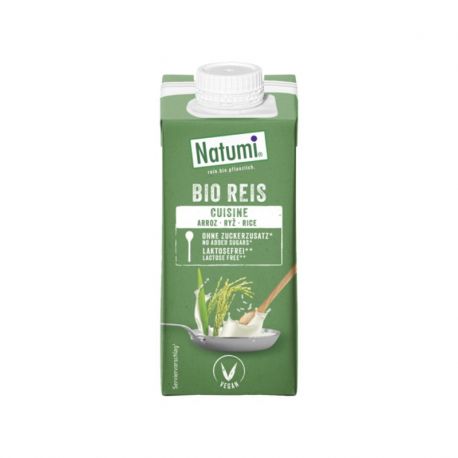 NATUMI CREMA DE ARROZ 200 ML