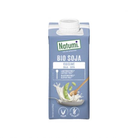 NATUMI CREMA DE SOJA 200 ML