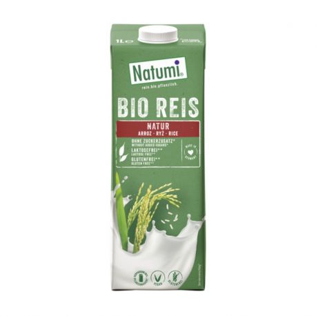 NATUMI BEBIDA DE ARROZ NATURAL 1L