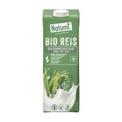 NATUMI BEBIDA ARROZ ALGA 1L