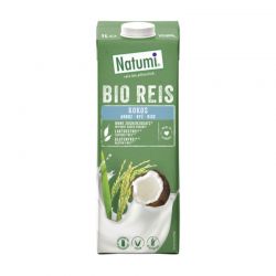 NATUMI BEBIDA DE ARROZ COCO 1L