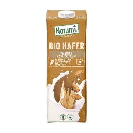 NATUMI BEBIDA AVENA Y ALMENDRA 1L