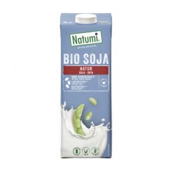 NATUMI BEBIDA DE SOJA NATURAL 1L