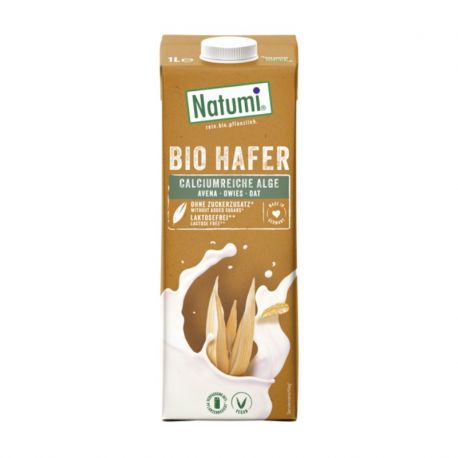 NATUMI BEBIDA AVENA ALGA 1L