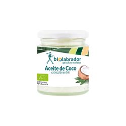 BIOLABRADOR ACEITE DE COCO PRENSADO EN FRIO 200 ML