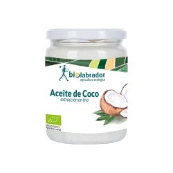 BIOLABRADOR ACEITE VIRGEN DE COCO 500 ML