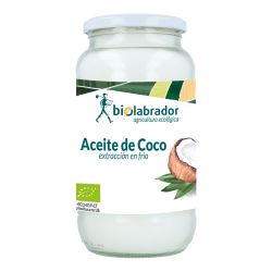 BIOLABRADOR ACEITE VIRGEN DE COCO 1000 ML
