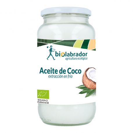 BIOLABRADOR ACEITE VIRGEN DE COCO 1000 ML