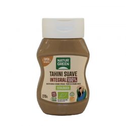NaturGreen Tahin Suave Integral antigoteo 270 g