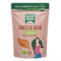NATURGREEN LENTEJA ROJA BIO 500 G