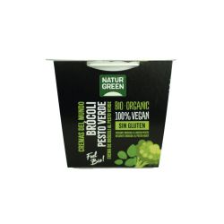 NATURGREEN CREMA BROCOLI PESTO VERDE BIO 310 G