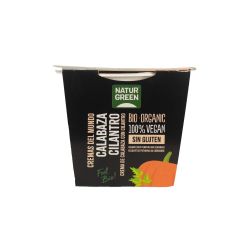 NATURGREEN CREMA CALABAZA CILANTRO BIO 310 G