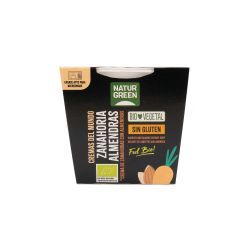 NATURGREEN CREMA ZANAHORIA ALMENDRAS BIO 310 G