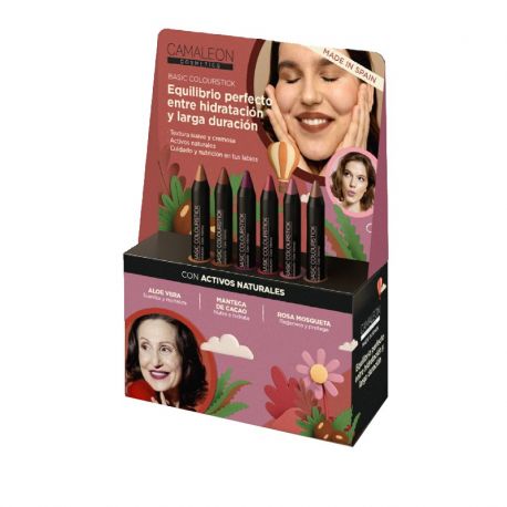 CAMALEON EXPOSITOR BASIC COLOURSTICK GAMA NUDE