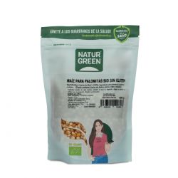 NATURGREEN MAIZ PARA PALOMITAS BIO 400 G
