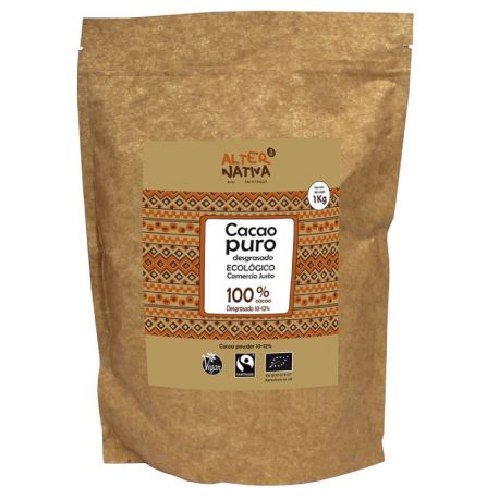 ALTERNATIVA CACAO EN POLVO DESGRASADO BIO 1 KG