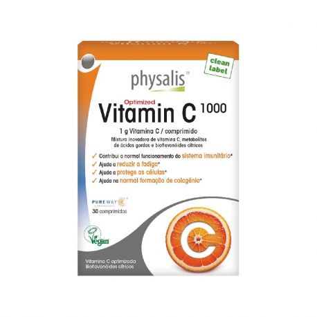 PHYSALIS VITAMINA C 1000 30 COMP