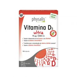 PHYSALIS VITAMINA D3 ULTRA 100 CAPS