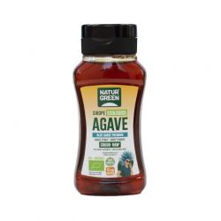 NaturGreen Syrup/Sirope Agave Crudo Bio 250 ml / 360 g