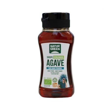 NATURGREEN SYRUP/SIROPE AGAVE BIO 250 ML / 360 G