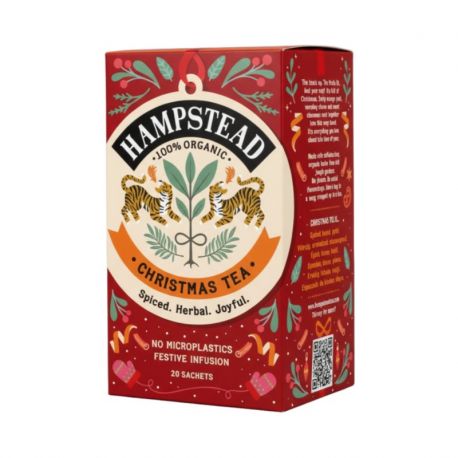 HAMPSTEAD CHRISTMAS TEA  (20F)