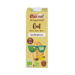 EcoMil Bebida de Avena Vainilla no added sugars Bio 1L