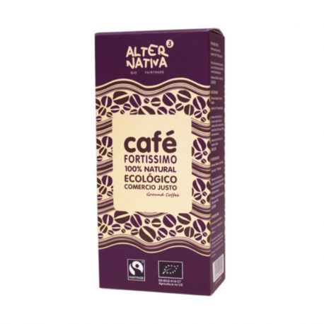 ALTERNATIVA CAFE FORTISSIMO MOLIDO BIO FT 250 G