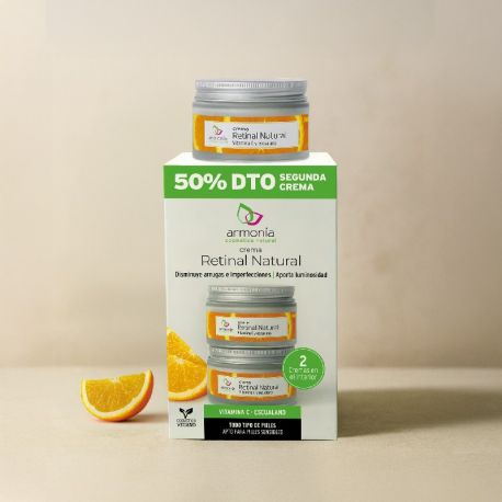 ARMONIA PACK CREMA RETINOL 2º 50%
