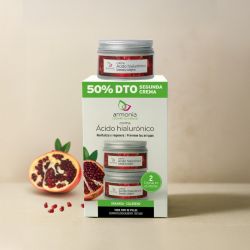 ARMONIA PACK CREMA ACIDO HIALURONICO 2º 50%